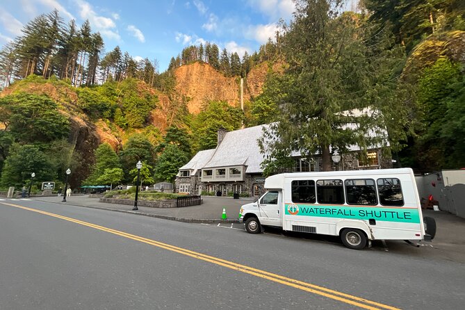 Sunset Tour of Multnomah Falls plus Vista House and Other Falls - Wahkeena, Shepperd’s Dell, and Latourell: three falls with three different vibes