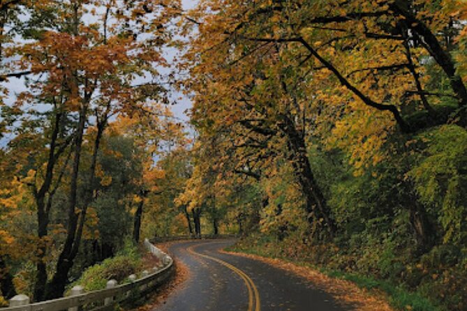 Sunset Tour of Multnomah Falls plus Vista House and Other Falls - How much walking is it really?