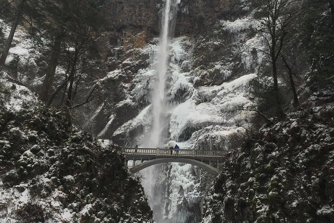 The Hood-Columbia Loop: Timberline, Orchards, and Waterfalls - Columbia River Gorge National Scenic Area: the waterfall corridor that delivers