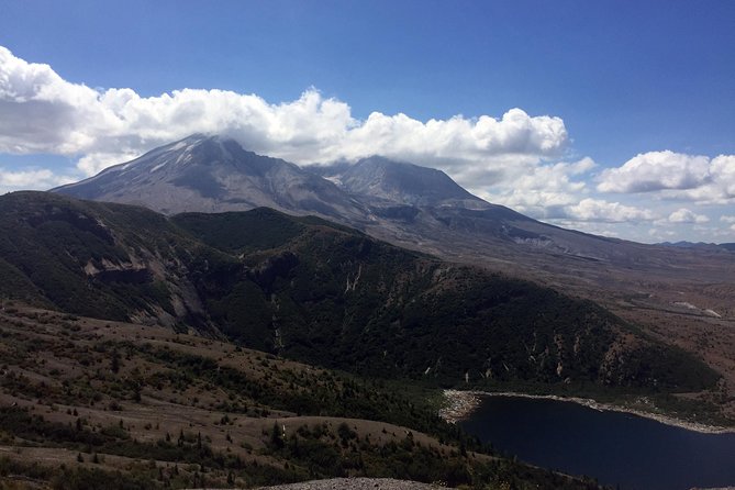 The Mt St Helens Adventure Tour from Portland - Trail of Two Forests: a short walk that changes the mood