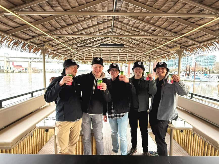 Tiki Nights & City Lights Portland River Party Boat (1-Hour) - Who should book this tiki night cruise