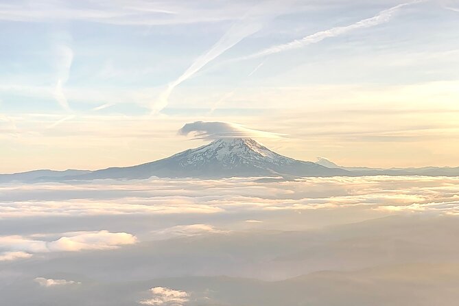 Volcano & Mountain Air Tour by Envi Adventures - Mt. Adams and the Pacific Northwest feel: the payoff after the wow-moments