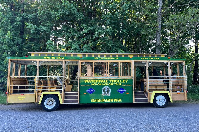 Waterfall Express Tour -Transportation to Waterfall Trolley PDX07 - Key points to know before you go