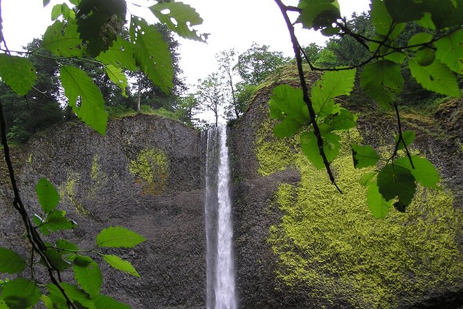 Waterfall Express Tour -Transportation to Waterfall Trolley PDX07 - Stop-by-stop: the Waterfall Trolley route from Multnomah to Triple Falls