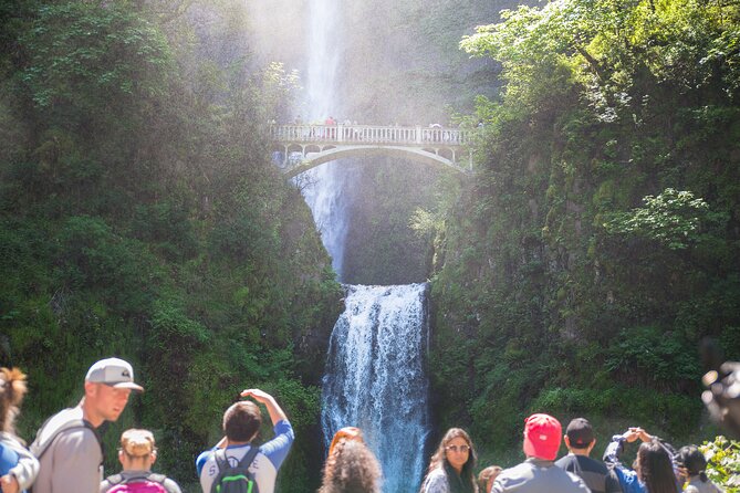 Waterfall Hop-On Hop-Off Trolley Tour Multnomah Falls Day Pass - The hop-on hop-off rhythm: the best way to use your time