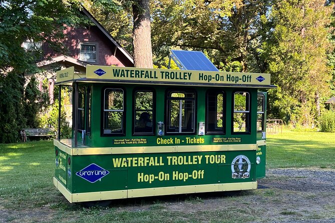 Waterfall Hop-On Hop-Off Trolley Tour Multnomah Falls Day Pass - The big drawback to plan around: trolley frequency and waits