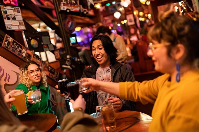 Weird Bar Crawl with Fanatical Local - Key highlights worth knowing before you go