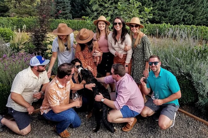 Willamette Valley Wine Tour - For Private Groups - Vineyard Tastings You Can Actually Enjoy