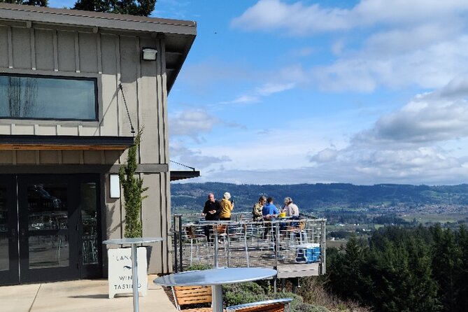 Willamette Valley Wine Tour with Lunch - Portland to Willamette Valley, without the stress