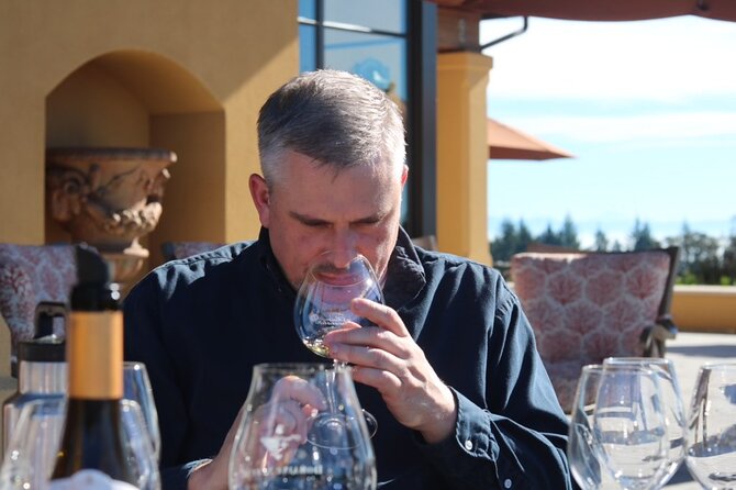 Wine Maker Hosted Wine Tasting Private Tour with Artisan Lunch - Argyle Winery and Oregon Champagne-style sparkling, year-round